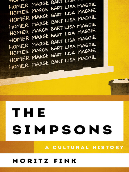 Title details for The Simpsons by Moritz Fink - Available